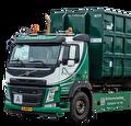 Vrachtwagen Steenhuis Recycling